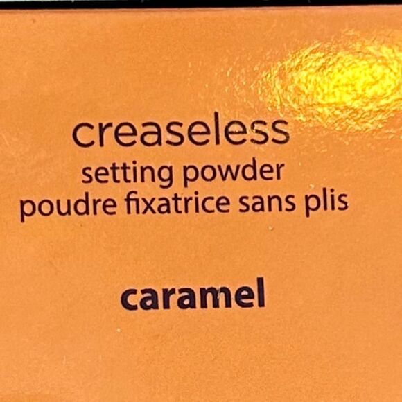Tarte Caramel for deep skin tones Creaseless Setting Powder New - Picture 9 of 9